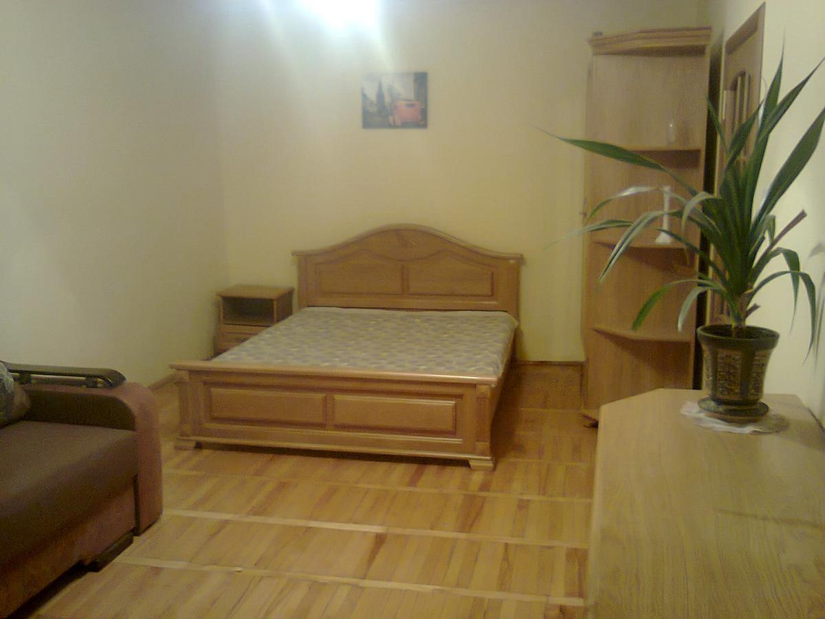 Apartment With Balcony Lvov Exteriér fotografie